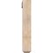 Ekena Millwork Merced Craftsman Smooth Bracket w/ Offset Brace, Douglas Fir, 5 1/2"W x 26"D x 34"H BKT0604X26X34MRC04SDF - alternate 3